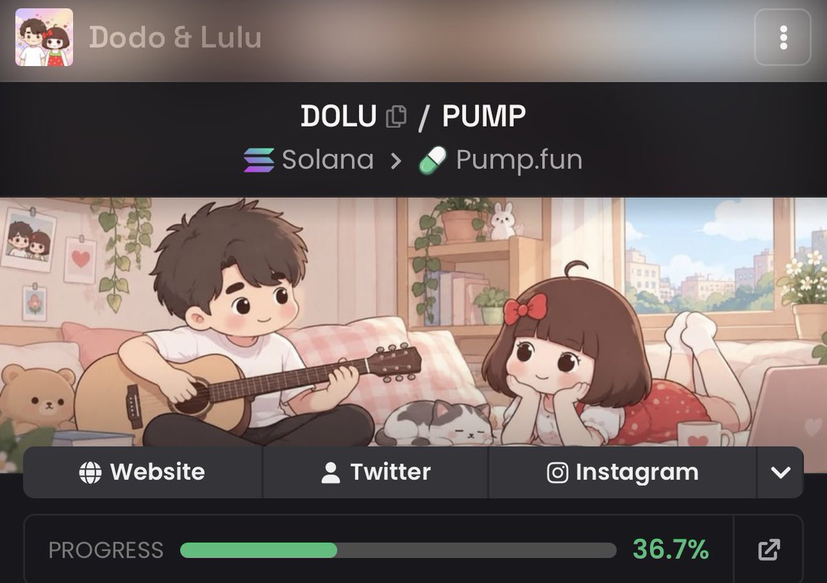 dodonlulu's tweet photo. Will we ever see @dexscreener? 👀

We’ve been working at full speed since yesterday, grinding hard on content. We’re not slowing down anytime soon. https://t.co/5nqCsrNWE7
