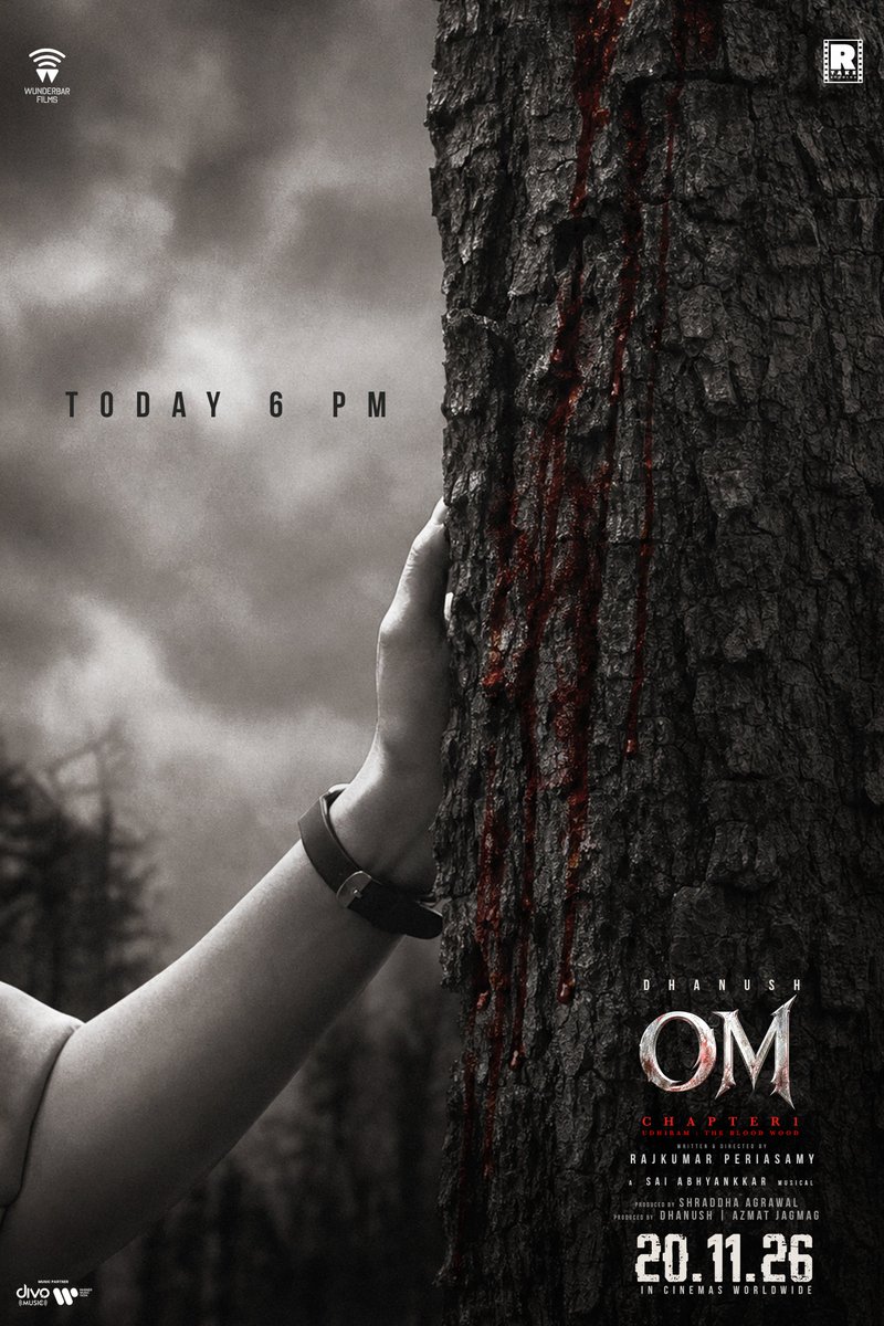 wunderbarfilms's tweet photo. OM Special Duty x #NithyaReddy

❤️‍🔥 A glimpse of @Sai_Pallavi92 from #OM arrives today at 6 PM

Worldwide release on November 20 🧨

A @Rajkumar_KP Film.

@dhanushkraja @mammukka @SaiAbhyankkar #NaseeruddinShah @sreeleela14 #Indrans @RTakeStudios @wunderbarfilms @Shra2309 @azy905 @theSreyas @sandy_sashr @vishurams @Ezhil_DOP @kalaivananoffl @iamSandy_Off @kavya_sriram @kabilanchelliah @rajeevan69 @JamRokr @kuchirayar73 @HariSounddesign @Synccinema @WarnerMusicIN @divomusicindia @ManojMaddyMM @RIAZtheboss @parasriazahmed1 @teamaimpr