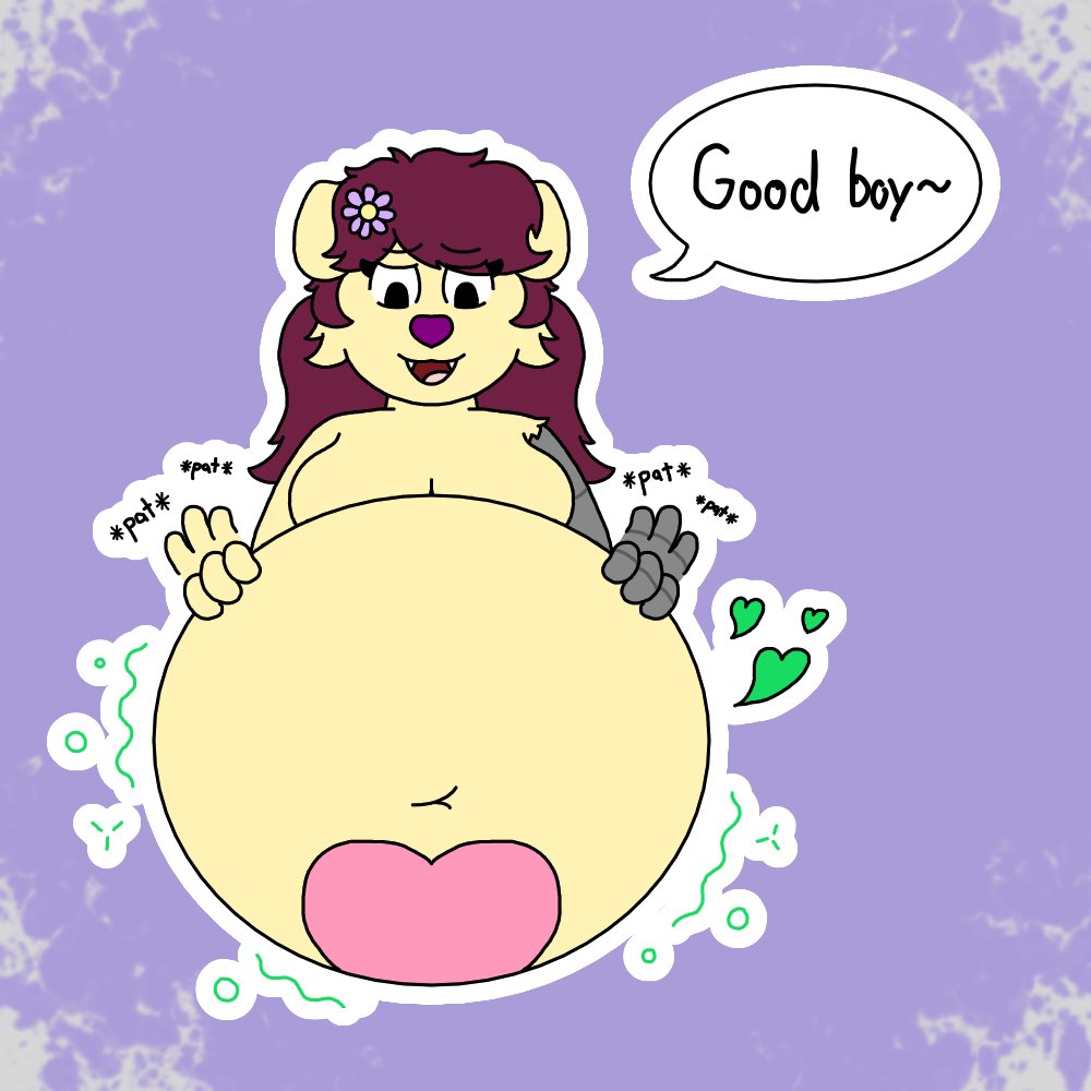 BelliedFox's tweet photo. YCH for @GoldPupAD!

Maru found herself a preyfox to keep for herself for a long time, and they both look more than happy about it hehe~ https://t.co/ryYxRCcGBz