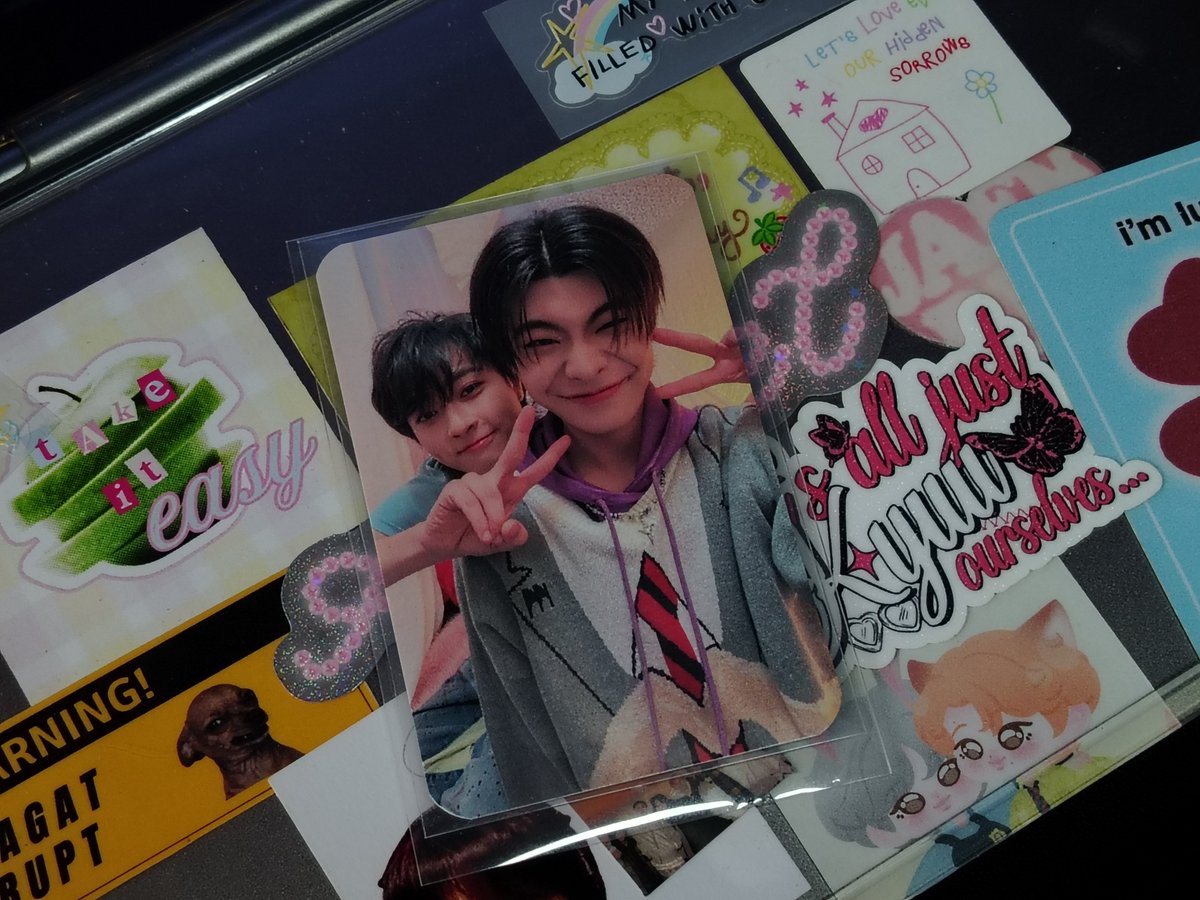 wheeikstnp_'s tweet photo. ˆ> ₃ <ˆ

my first theewave pc <3

thanks so much @ksunkart ! 
#thanks_ksunkart https://t.co/56plQmbkrA
