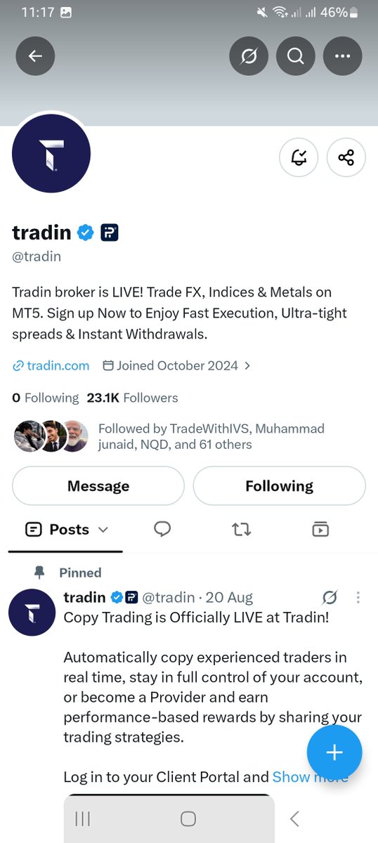 gold_pip_master's tweet photo. @ronna256 @Khldfx @tradin @fundingpips @ronna256 welcome back sir all tasks done✅️ https://t.co/tT28Y7I2mP