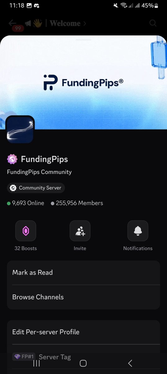 gold_pip_master's tweet photo. @ronna256 @Khldfx @tradin @fundingpips @ronna256 welcome back sir all tasks done✅️ https://t.co/tT28Y7I2mP