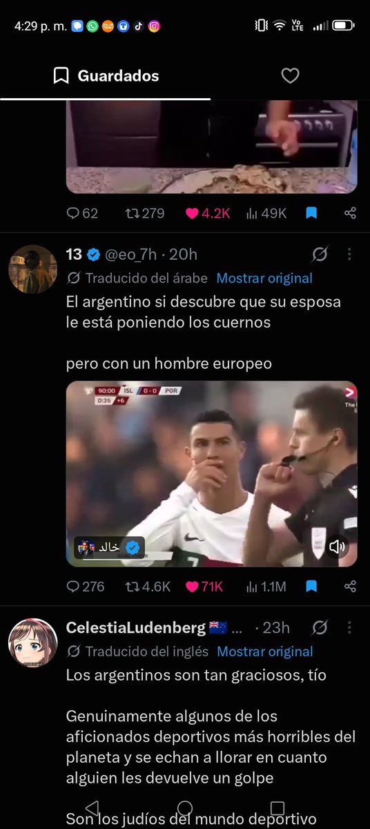 reape366's tweet photo. @Martinc41260222 @ksapowery Si por qué estos árabes está siguiendo esa ley puto cogido de mierda mono jajajaj https://t.co/jWo0d4DmUE