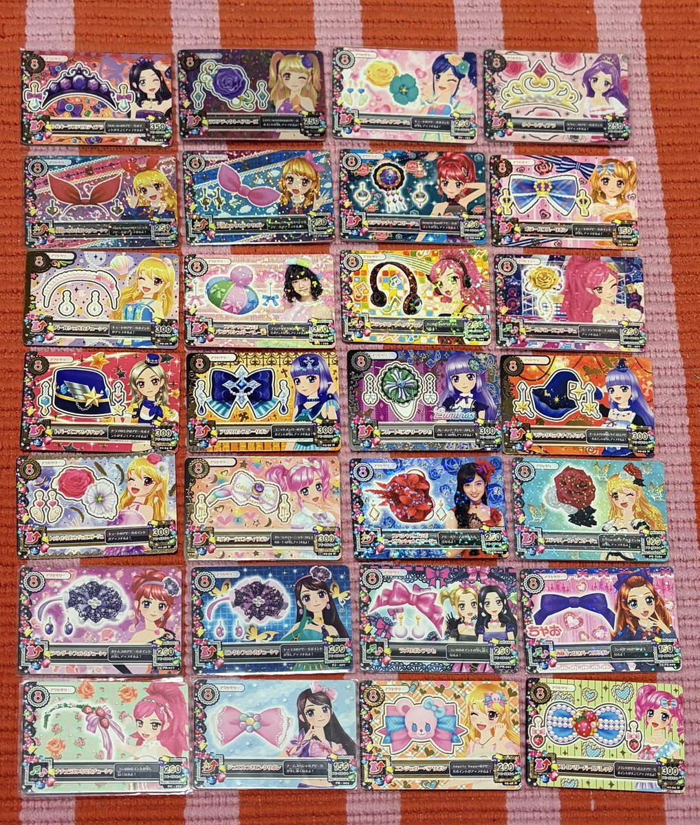 dabodabot's tweet photo. アイカツ　アンコール　カード　交換
譲り添付
リプライに続きます

求リプ元3.4枚目 https://t.co/z5OfRfkNld
