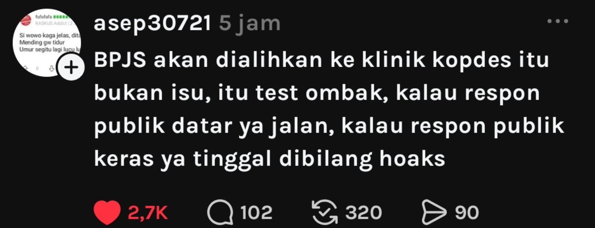 naturemood_'s tweet photo. Ini loh maksudnya, kalian yang masih bela pemerintah dengan dalih hoax, cuman dialihkan dll, mending STOP. 

Mending diprotes dulu daripada tiba tiba disuruh ganti kartu BPJS ke kartu merah putih dan mulai lagi dari 0. https://t.co/WIVsBprwZb