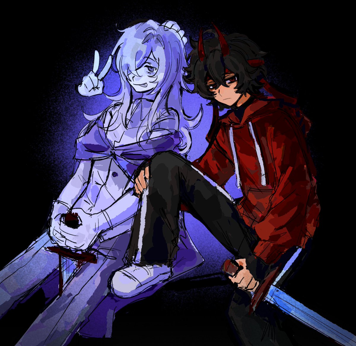 proceki_'s tweet photo. #dualityduo https://t.co/vFxXZmhUGB