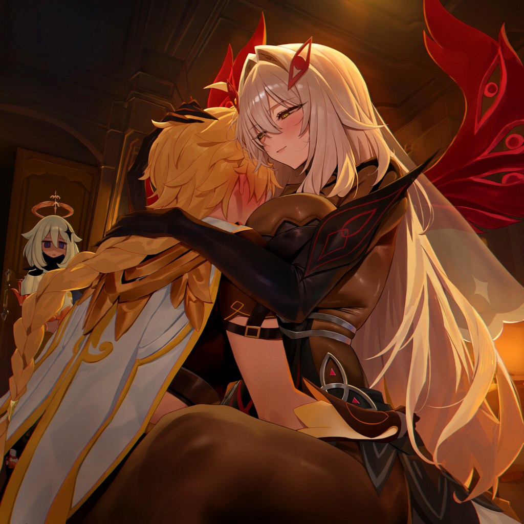 komugi_doragon's tweet photo. パイモンとロノヴァ、どっちにいやされたい？
https://t.co/GiI8lFegCt https://t.co/EZzRfE1F6F