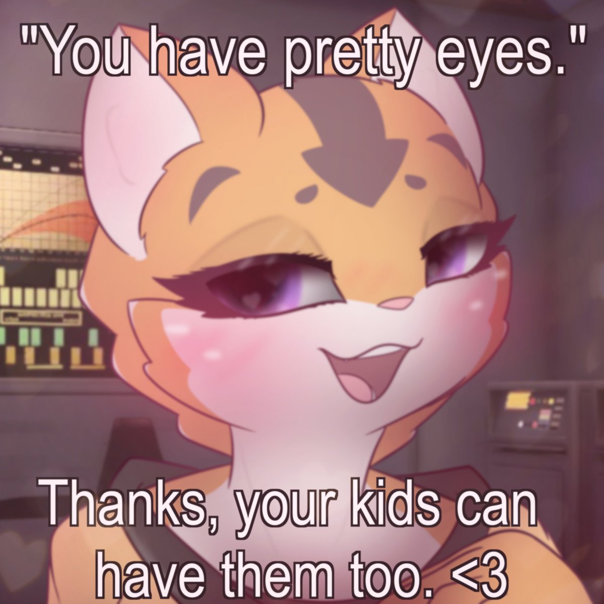 Milnegake's tweet photo. Currently looking back and I can't believe there were several instances where I forgot to draw the Lil brown markings on our beloved freak's cheeks (ᇂ_ᇂ✿) 💧

#hmofa https://t.co/mptsuUVS8U