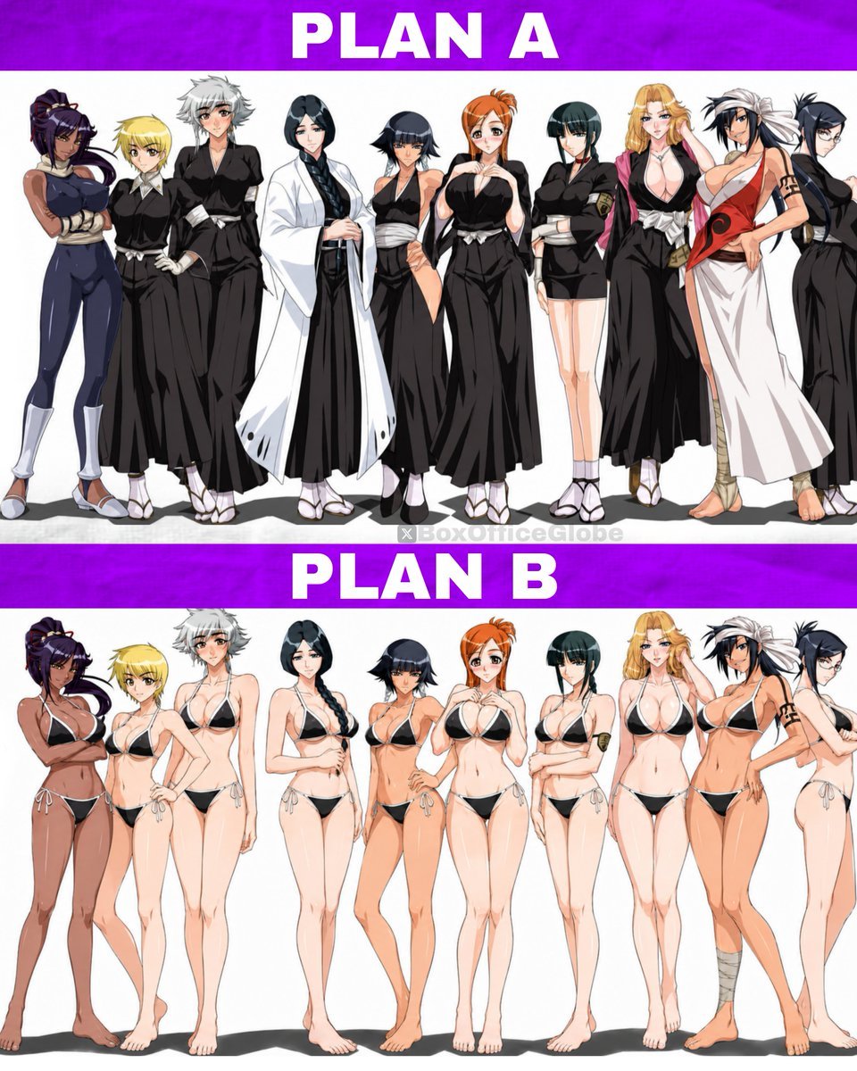 SakugaArchives_'s tweet photo. Plan A OR plan B?? https://t.co/s11VDWPZSg