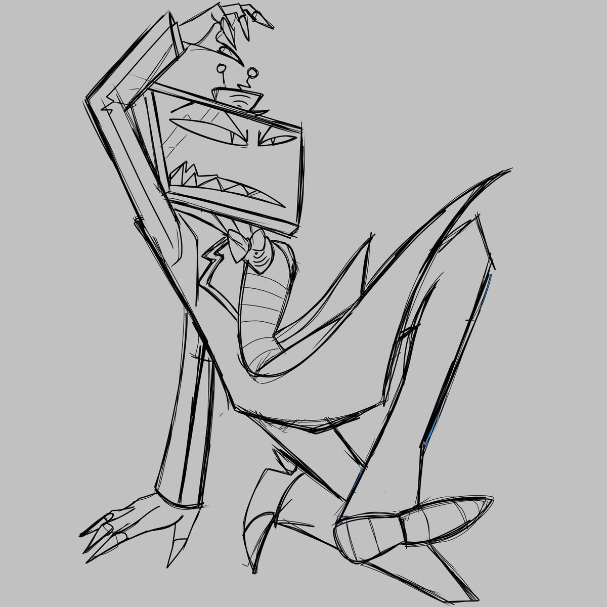 VoxTek03's tweet photo. Wip!!
#hazbinhotel #hazbinhotelvox https://t.co/wS3buosULO