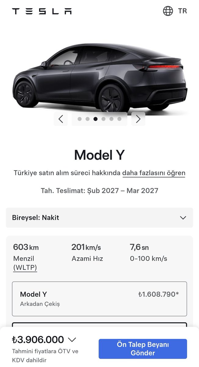 TeslaSelcuk tweet picture
