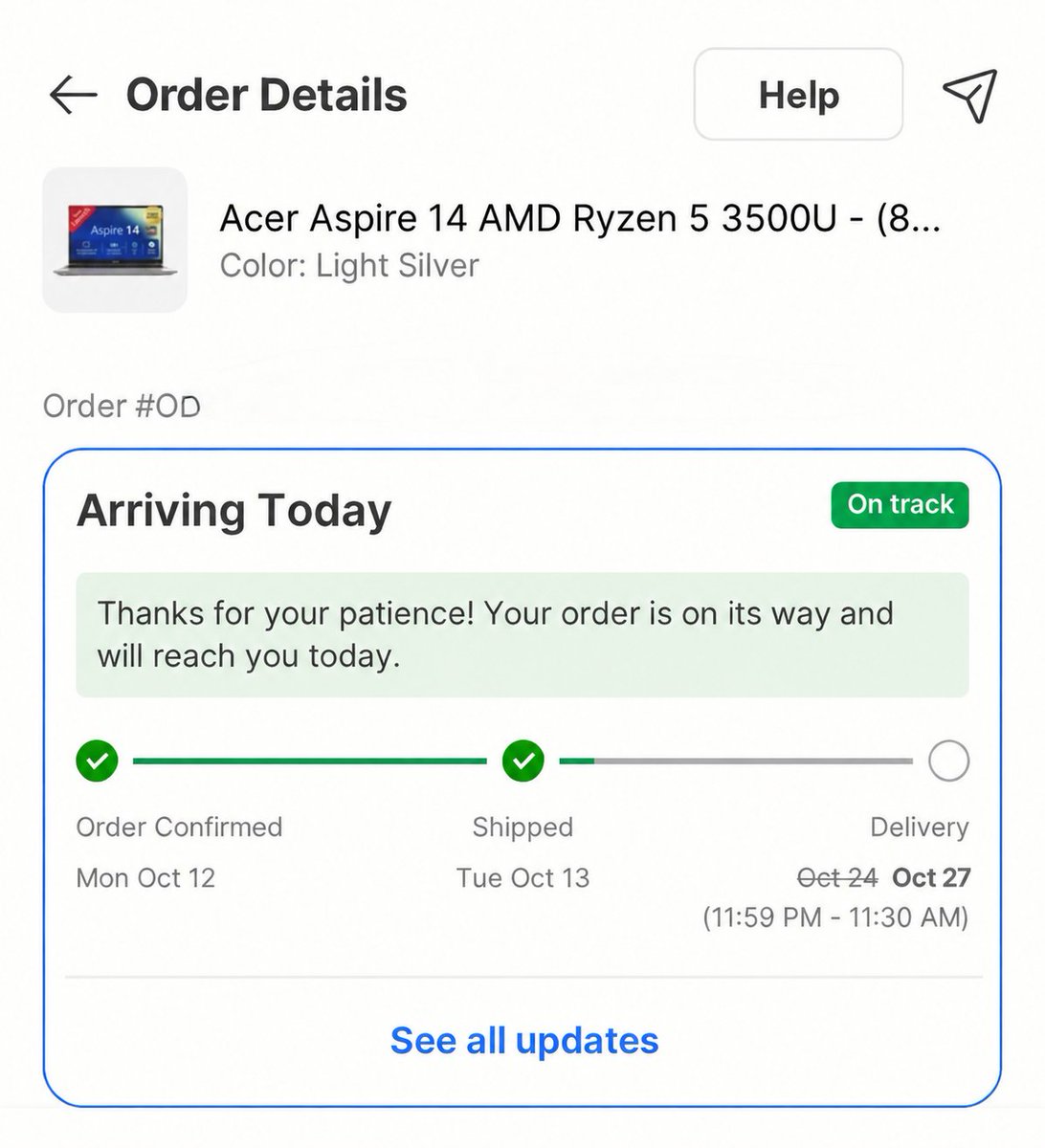 CCardClarity's tweet photo. 🚨 FLIPKART'S FAKE DELIVERY TRAP? UPDATE #15 🚨

@Flipkart, where is the accountability? 🤬

My laptop order has been stuck in your delivery nightmare since October 15. Today is October 26, and this is what your so-called service looks like:

📅 Oct 15: Scheduled for delivery. Nobody showed up.

📅 Oct 16: Agent arrived but refused to let me switch on the laptop to check its screen. The laptop was taken back.

📅 Oct 17: Delivery agent reportedly said: "I will not deliver it because it's a costly laptop!"

📅 Oct 19: Marked out for delivery. Nobody arrived.

📅 Oct 19: I visited the E-kart hub personally. The manager assured me it would be delivered. It wasn't.

📅 Oct 21: I visited AGAIN. This time, I was told the manager was absent and they couldn't hand over an expensive product.

☎️ Customer care? Endless calls. The same robotic response: "We're working on it. We'll deliver ASAP." 🤡

💰 I requested cancellation and a refund, but couldn't get a cancellation option. My money is stuck while Flipkart's promises keep going in circles.

What exactly is the point of an "out for delivery" status if nobody delivers? What is the point of customer support if nobody resolves the issue?

And what about the Open Box Delivery experience? Customers deserve a fair opportunity to inspect expensive products and a clear, transparent resolution process - not endless uncertainty.

🔥 THIS IS BIGGER THAN ONE ORDER.

We've already collected complaints from 100+ customers reporting issues during recent sales, including alleged fake delivery attempts, post-shipping cancellations, and disputed handling fees.

If you've faced a similar issue with Flipkart, don't suffer in silence. DOCUMENT IT. REPORT IT.

📢 JOIN OUR JOINT CONSUMER COMPLAINT DRIVE

Submit your order details, timeline, screenshots, and supporting evidence here 👇

🔗 https://t.co/wF2v3UpfC9

We're compiling evidence to pursue the appropriate consumer grievance and legal channels. Every properly documented complaint helps establish the bigger picture.

🔄 Repost. Share your experience. Tag other affected customers.

One customer can be ignored. A hundred documented complaints deserve answers.

@flipkartsupport @jagograhakjago @consaff @WalmartWorld

#FlipkartScam #Flipkart #ConsumerRights #CardClarity