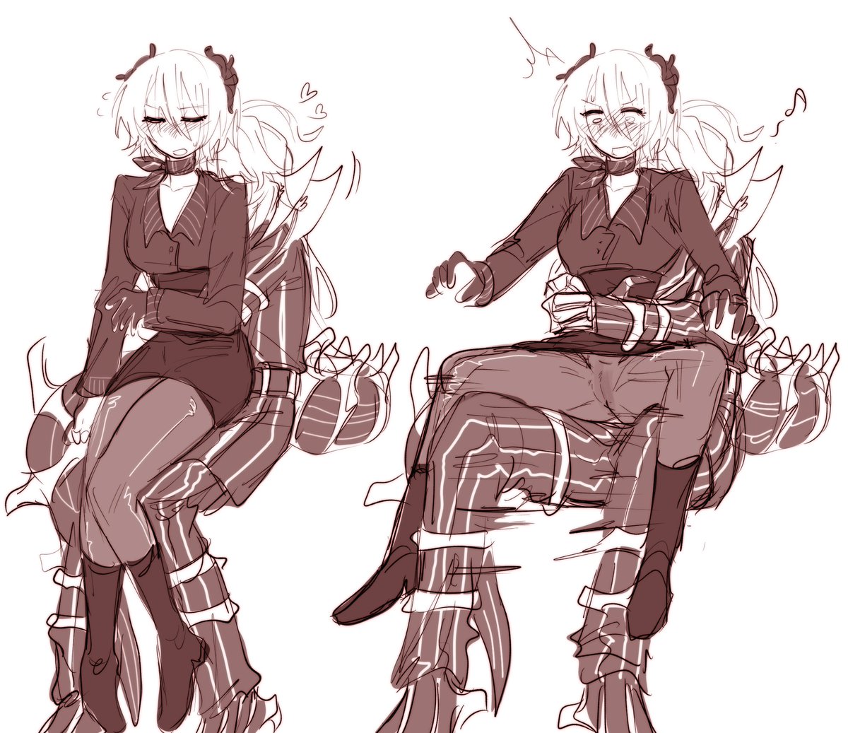 Zydzvai's tweet photo. Fanart of oomf's Le Rouge 33 🍷🦴
#LCB33 https://t.co/UpC6A0i19J