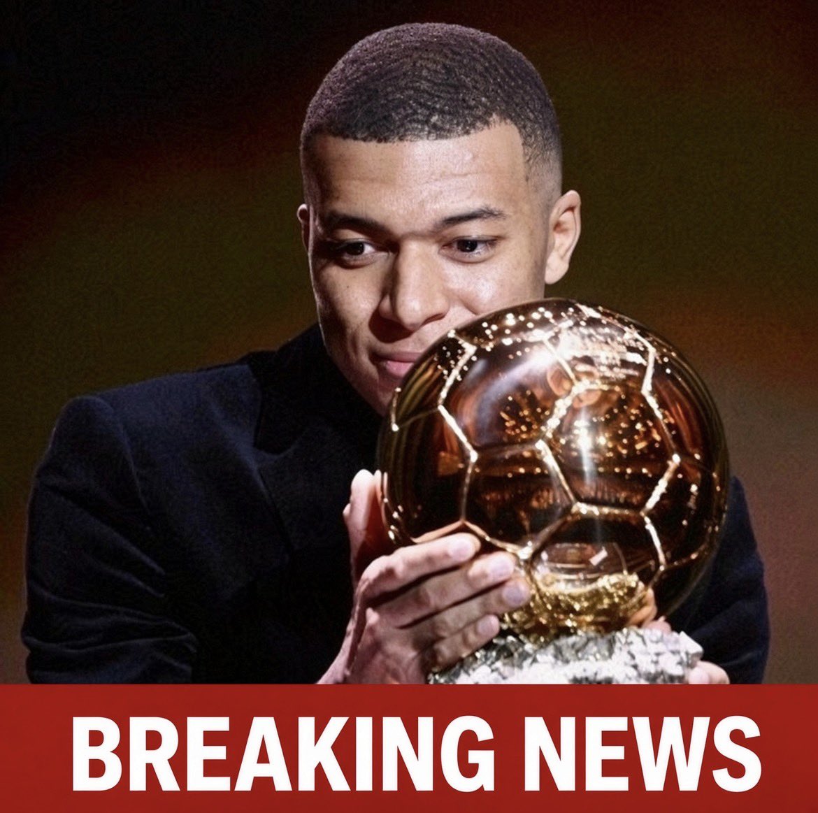 Floydchels's tweet photo. 🚨 𝗠𝗔𝗝𝗢𝗥 𝗕𝗥𝗘𝗔𝗞𝗜𝗡𝗚: IT HAS BEEN DECIDED

Kylian Mbappe will be presented the ballon d’or today by Lionel Messi. Lamine Yamal is angry and might not attend the ceremony. He is claiming they robbed Vini during his time now they want to rob him too. Mbappe’s performance at the World Cup boosted his chances

However, it was a tie between Kylian Mbappe and Lamine Yamal. The Ballon d’or organization waited till the El Classico to decide the winner. Lamine Yamal was pocketed by Cucurella for 90 mins. Mbappe scored two goals, this has made the decision easier for the organization to give Mbappe the award.