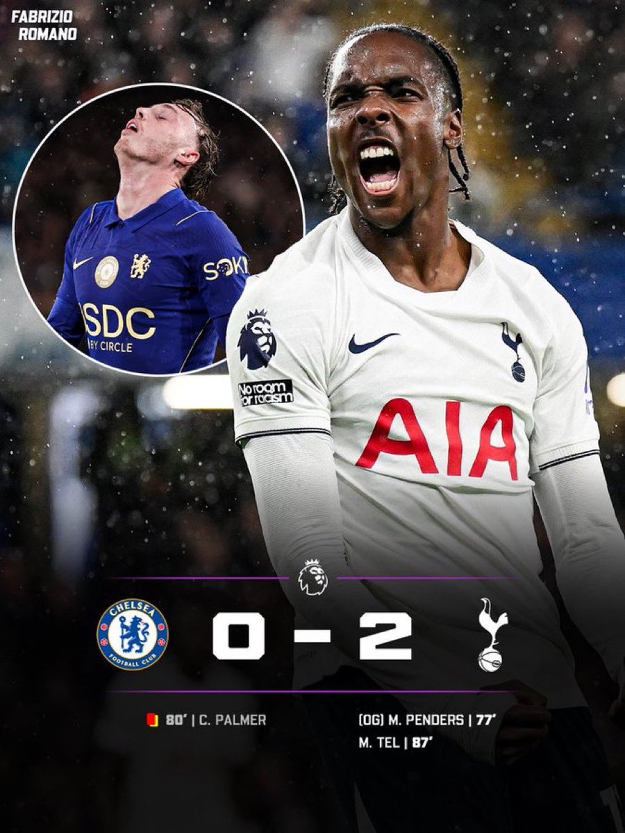 FutyChels's tweet photo. 🚨🎙️ Xabi Alonso furious after Chelsea’s 2–0 defeat to Tottenham: “Mateus Fernandes should have been punished for what he did to Cole Palmer. The officiating today was SHOCKING!” 

Reporter: Xabi, there was controversy surrounding Mateus Fernandes and Cole Palmer. Do you believe the referee got the decision wrong?

Xabi Alonso: 🗣️ “Absolutely. I’m extremely frustrated with the officiating today. Mateus Fernandes fouled Palmer, Palmer stayed on his feet, and then Fernandes went on to handle the ball with his hand. So what exactly are we supposed to do? Wait for a Chelsea player to fall dramatically before the referee decides something has happened?

“That’s what makes me angry. Palmer tried to stay on his feet, and somehow that almost worked against him. Then you have the handball incident, and we’re left asking why the situation wasn’t properly punished. If the referee believes an offence meets the criteria for a red card, he has to make that decision regardless of which team is involved.

“And it wasn’t just that incident. There were several fouls throughout the match that I felt should have been called. Challenges were going unpunished, our players were being knocked off the ball, and the game was allowed to become more physical than it needed to be. The standard of officiating was nowhere near what I expect at this level.

Reporter: Do you feel the referee was favouring Tottenham?

Xabi Alonso: 🗣️ “I’m not going to pretend I know what was going through the referee’s mind, but I cannot understand some of the decisions we saw today. When important calls keep going against your team, naturally you start asking questions.

“Was Tottenham getting the benefit of the doubt? From where I was standing, it certainly felt that way. I’m not accusing anyone of deliberately helping them, but the inconsistency was frustrating. We deserved the same protection and the same standards as our opponents.

“My players work all week preparing for these matches. We analyse our opponents, work on our tactics and expect the game to be decided by football. We shouldn’t have to spend the afternoon wondering whether the same rules are being applied to both teams.

“If Palmer had gone down immediately instead of trying to stay on his feet, would the incident have been treated differently? That’s a question the officials need to answer. Players shouldn’t have to exaggerate contact to get a decision.

“I’m angry because this was a big game, and the officiating was simply not good enough in my opinion. Chelsea cannot accept that standard and pretend everything was fine. The referee has to be accountable for the major decisions, because they can change the course of a match.”