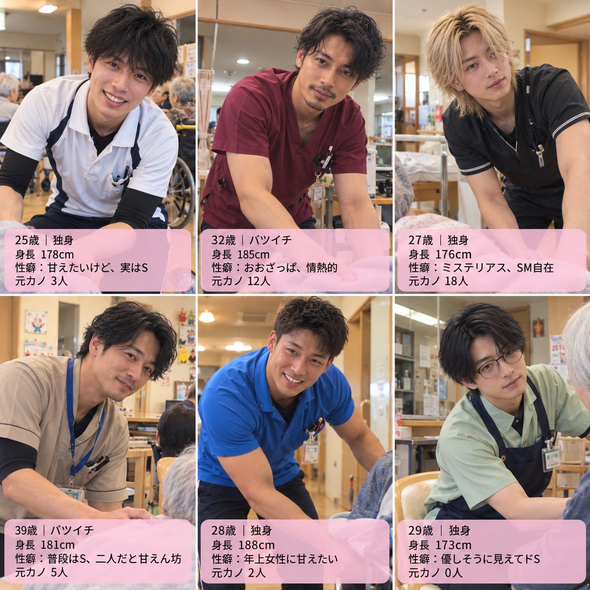 i_have_a_pun's tweet photo. あなたは大ケガした女です。
3か月間、全部のお世話をしてくれます。
誰がいい？ https://t.co/8qcSlux8ax