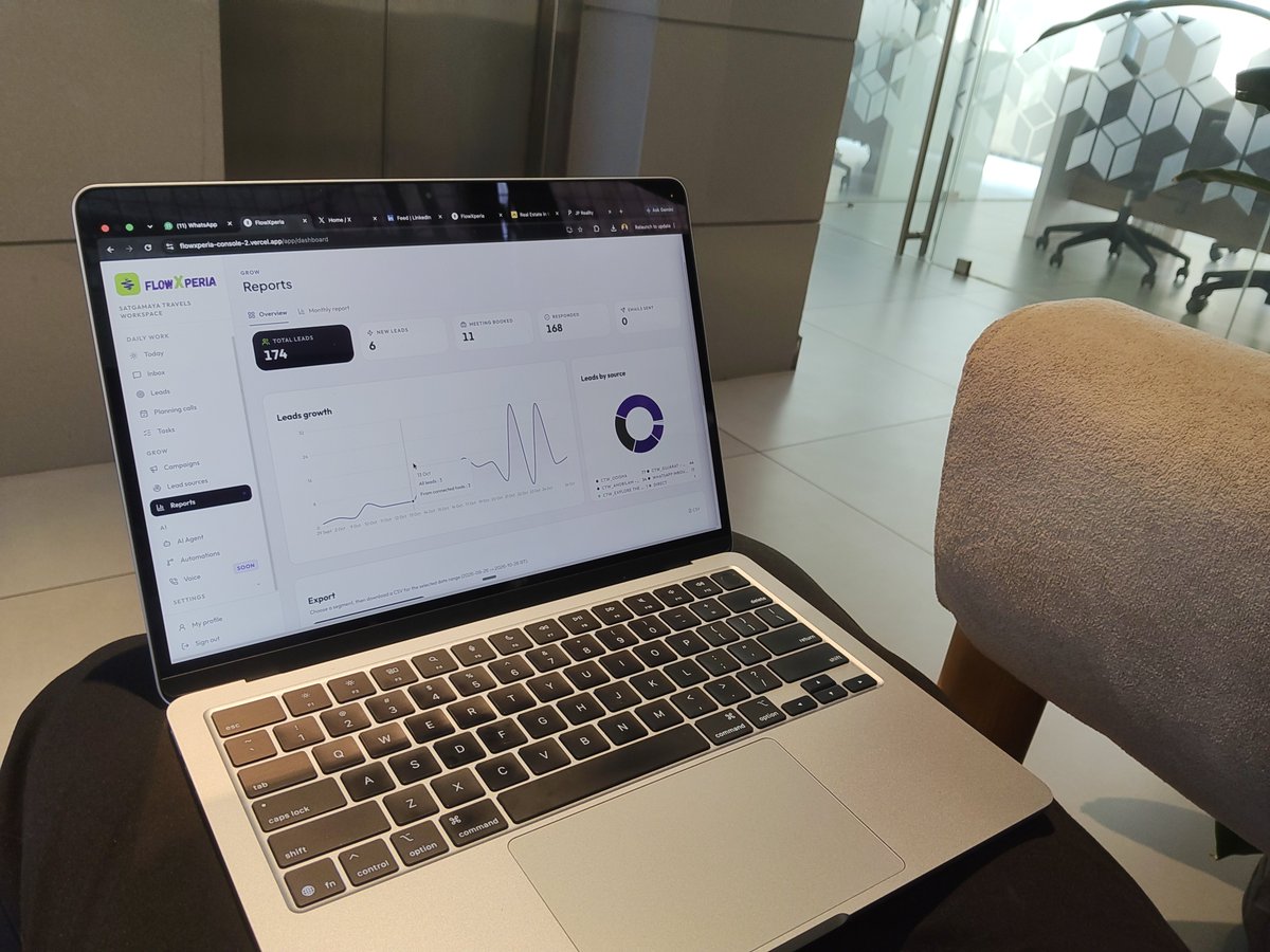 krishmusick's tweet photo. Rather than sitting around dreaming that our clients will convert, why not wait at the client’s office and keep working from there until they do? 😅😂

Two things get done at once anyway, and honestly, nothing hits quite like a face-to-face meeting! 🔥 https://t.co/VaSOzgv2vj
