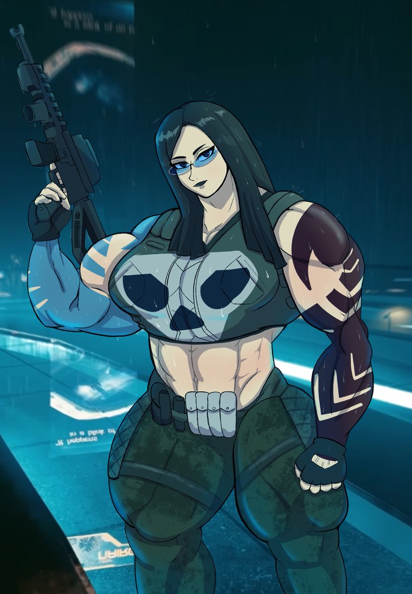 AxeWeeb_Art's tweet photo. Emily cyberpunk save me, save me emily cyberpunk https://t.co/yHKXhyDlMz