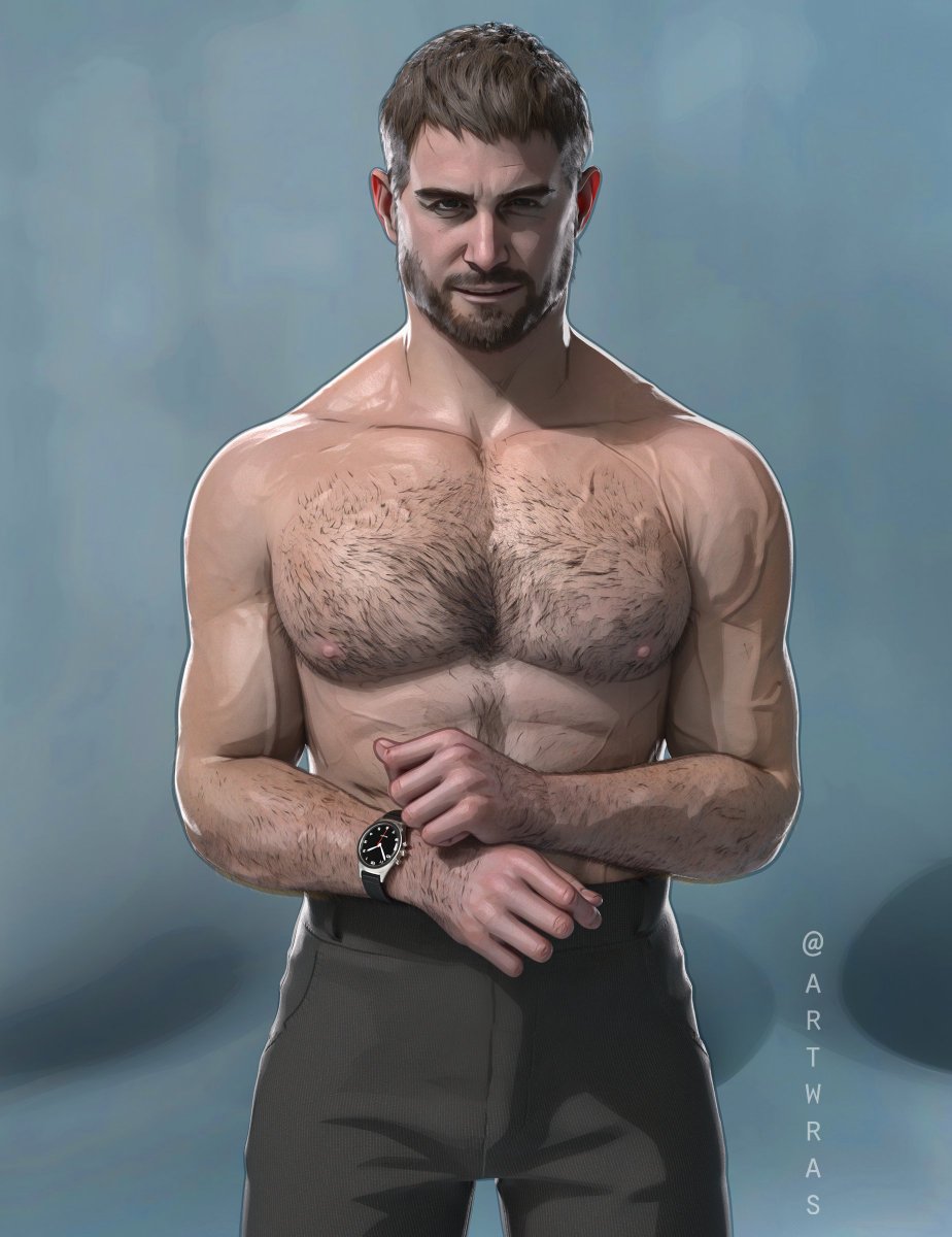 artwras's tweet photo. Mr. Redfield #ChrisRedfield #residentevil #re9 https://t.co/gwSneIv5j4