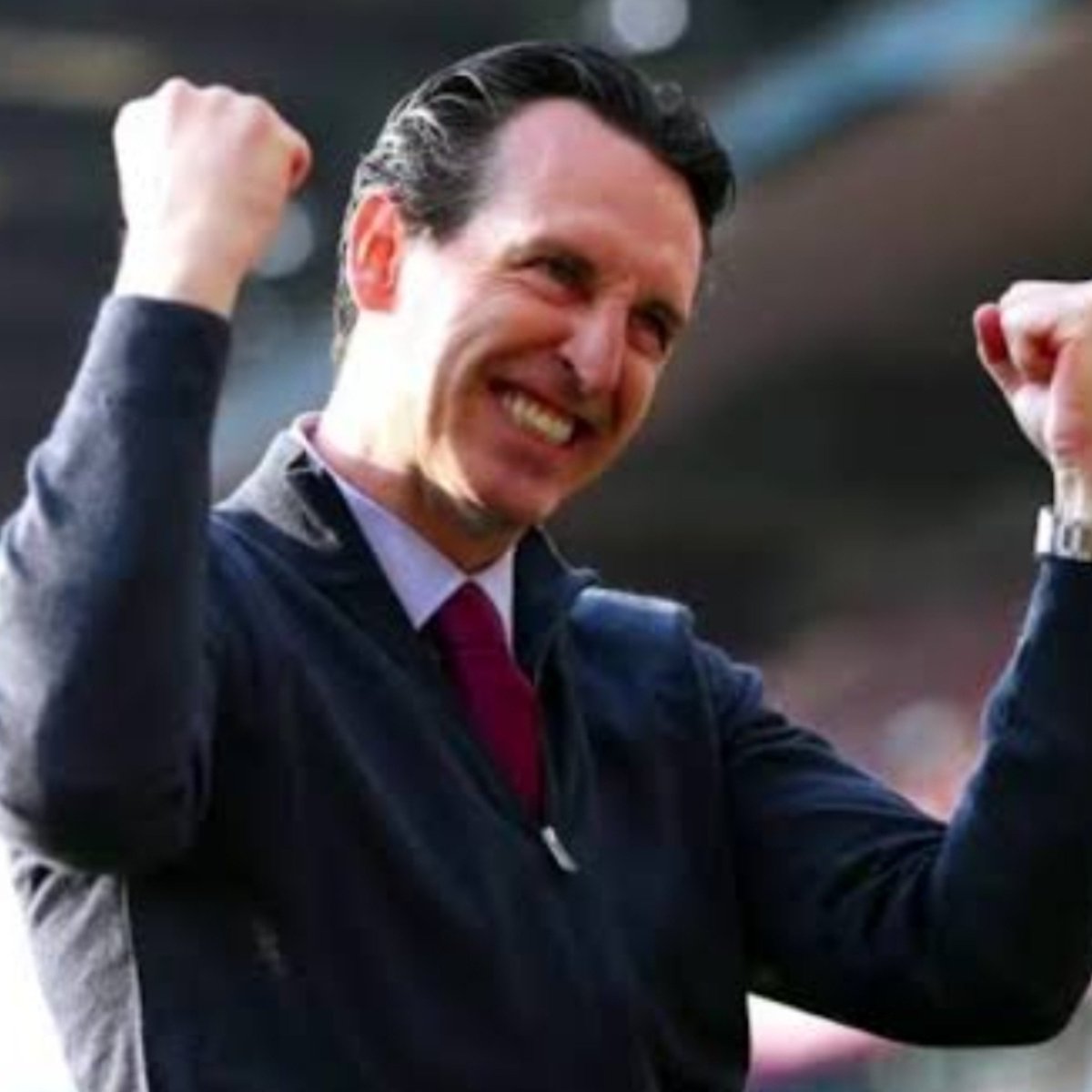 RedCartelHQ's tweet photo. Unai Emery didn’t get a talkSPORT invite to explain how he beat Man City? 😏 https://t.co/seMVMWbsTD