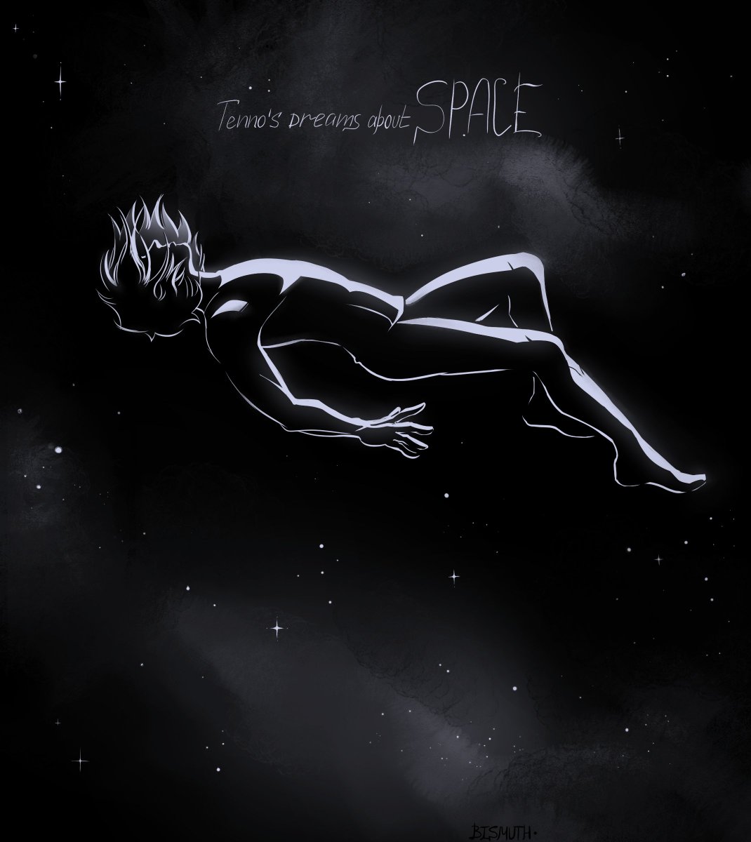 BismuthFool's tweet photo. SPACE with my tenno for tennotober
#warframe #warframefanart #tennocreate https://t.co/oKoFwS81iV