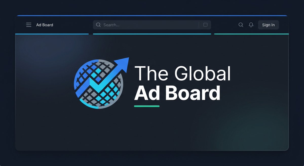 TheGlobalAdB's tweet photo. The Global Ad Board 🚀
 Showcase your brand on the global web grid. 
125x125 display slots open for tech, SaaS, agencies &amp; digital creators.
📊 Real-time analytics | 🌐 Global reach

📌 Reserve your space on the grid 👇
https://t.co/IABdCkf5I7 https://t.co/8XGqh9qZN5