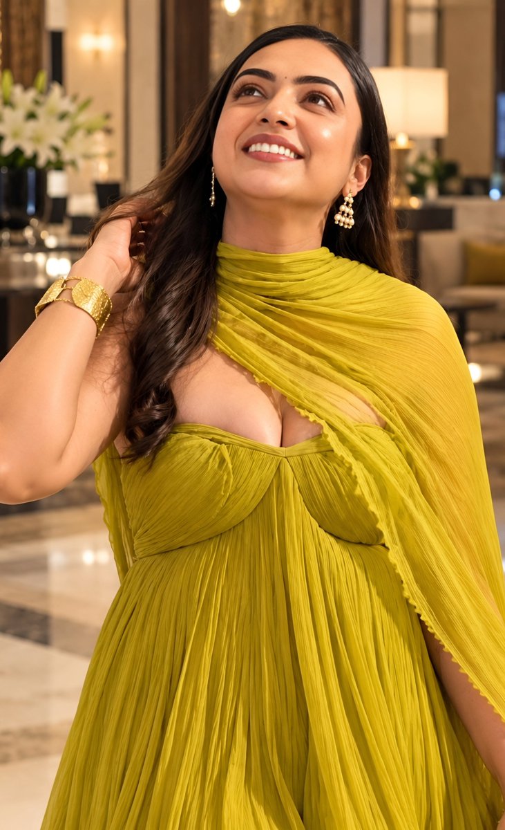 INDACTRESSPIC's tweet photo. Making heads turn and hearts skip a beat in this stunning lime look. Nazriya Nazim is an absolute vision! 💚🔥 #NazriyaNazim
#Nazriya https://t.co/mTbFWVgvXI