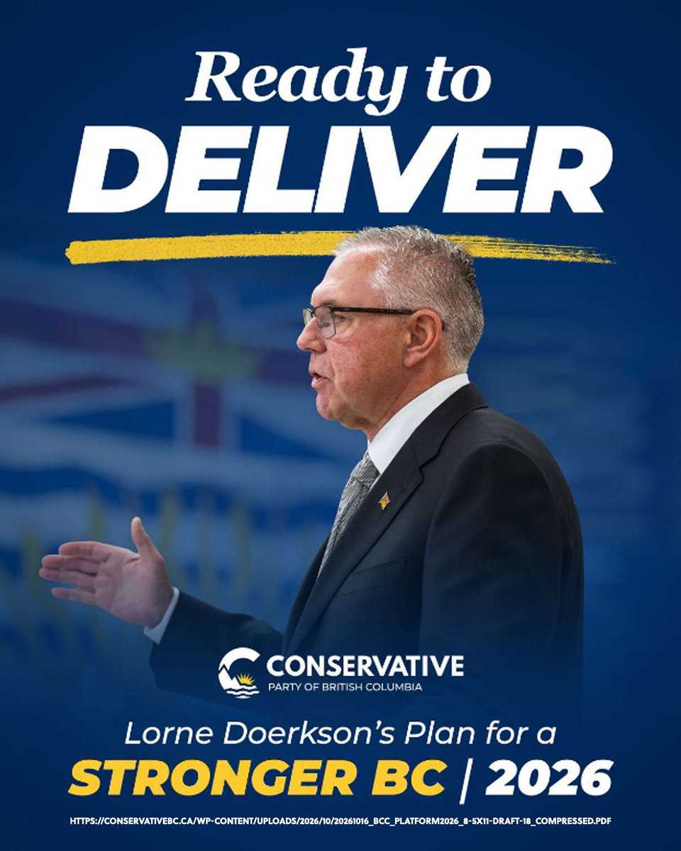 CCFR_CCDAF's tweet photo. B.C. TURNS BLUE! 💙

Congratulations to @LDoerkson & @Conservative_BC on their majority govt, a result nearly a century in the making (since 1928) !!

Where do they stand on your firearm rights?

They've promised to target illegal guns, not lawful hunters, farmers & gun owners 🧵