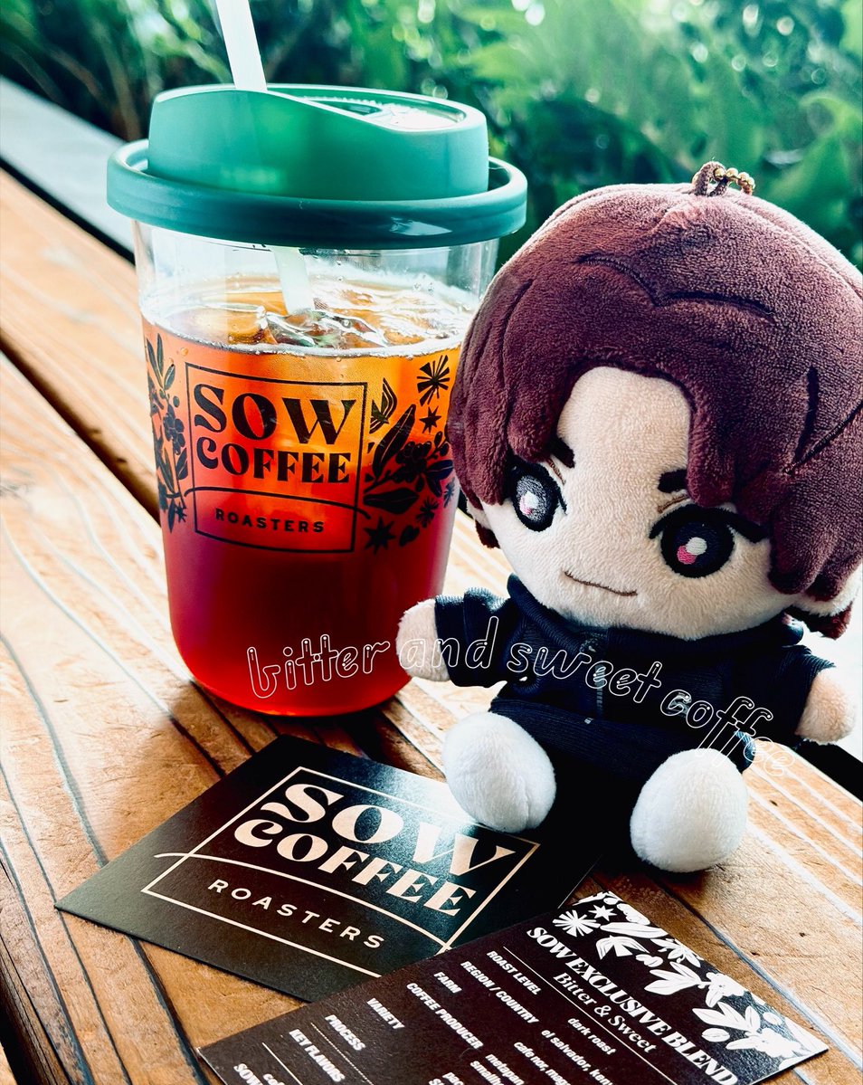 shiromarust's tweet photo. このアイスコーヒーお気に入り☕️⸝⸝꙳
#きょもぬいと日常 #きょもぬい https://t.co/jfAQpS6QRJ