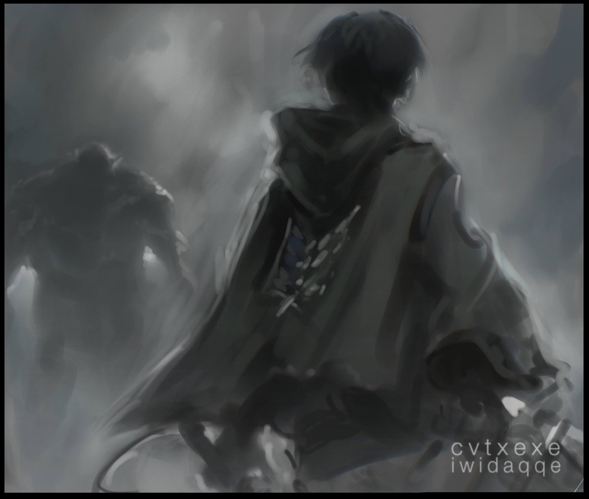 iwidaqqe's tweet photo. Levi Ackerman ◡‿◡
#art #AttackOnTitan #LeviAckerman https://t.co/1hCBQof781