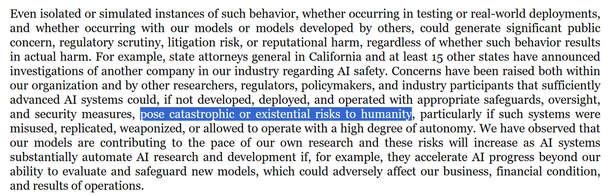 TheStalwart's tweet photo. All time risk S-1 risk factor from $ANT https://t.co/7Kw3OlVGiS