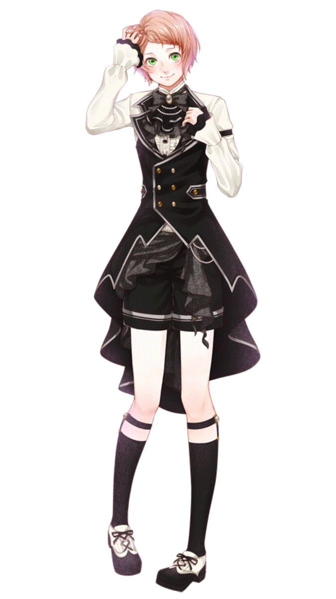 143kanata's tweet photo. i really love when kanata puts his legs like that, he's such a moe anime girl https://t.co/pxgkeB2p8U