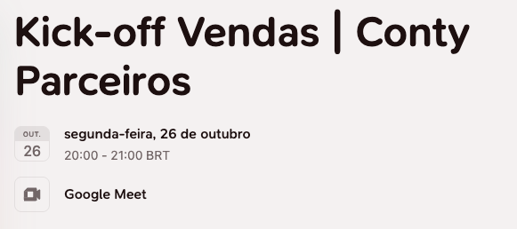 williamfrts's tweet photo. Vamos literalmente dar uma aula de como vender hoje.  

O programa de parceiros da Conty iniciou semana passada e hoje vamos entregar nosso primeiro conteúdo das aulas semanais que teremos  

Tema: introdução à Conty e vendas.  100% gratuita, link nos comentários https://t.co/cTEUyTWkod