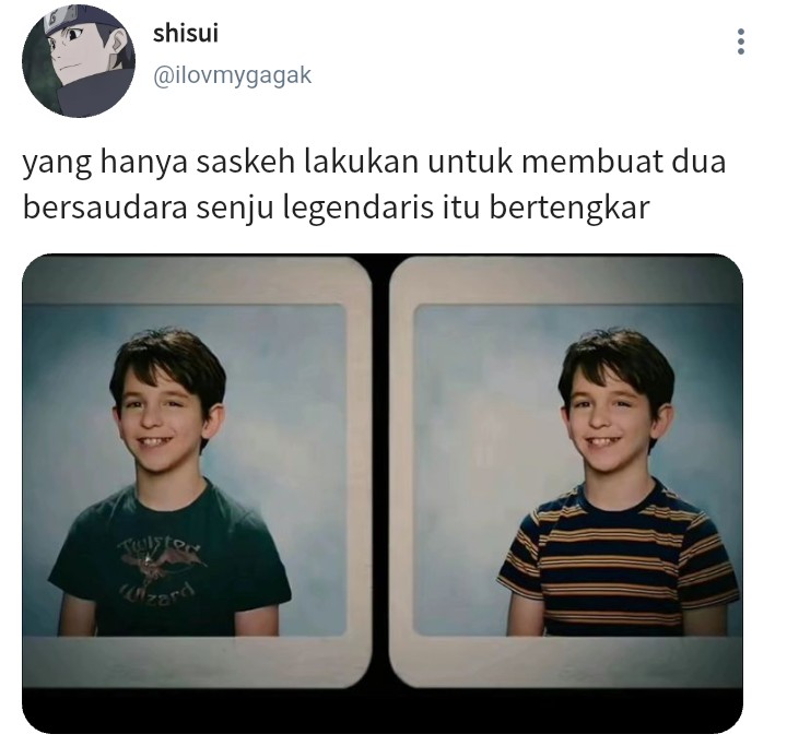 koukuma377610's tweet photo. Yang sabar ya itachi 😭🙏 https://t.co/b4XbocWc9v
