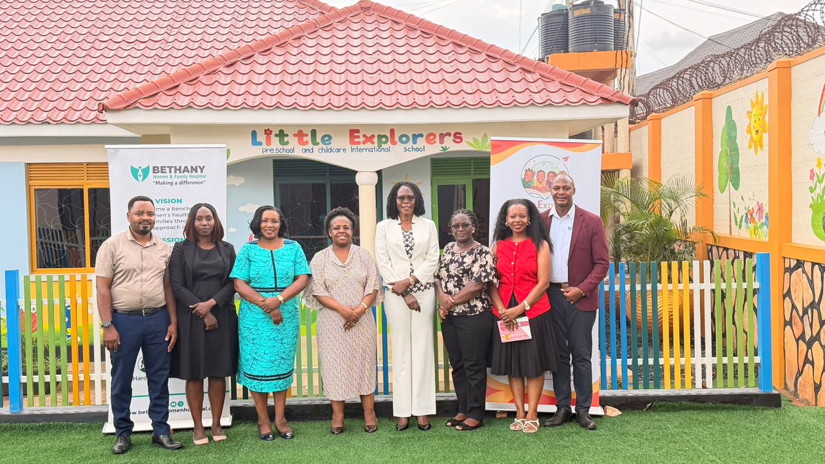 BethanyWomen's tweet photo. Today, Bethany Women & Family Hospital signed a partnership with Little Explorers School, owned by Hon. Evelyn Anite, marking a meaningful step in connecting healthcare and education.
#BethanyChildrensClinic #LittleExplorersSchool #MakingADifference #HealthierCommunities https://t.co/Fr96WsShVt