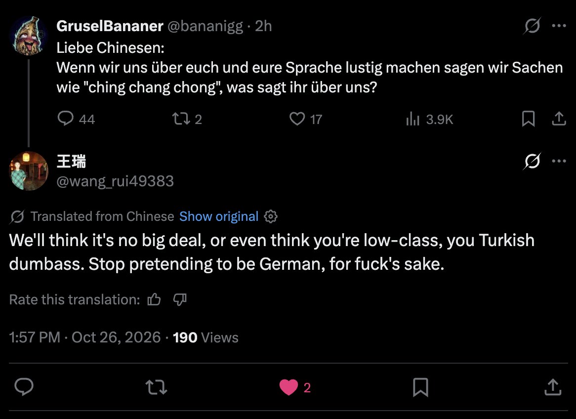 bananigg's tweet photo. Salami Leikum Freunde https://t.co/NkUn24Q8uB