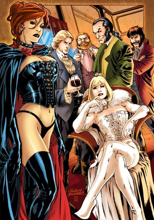 _disque8_'s tweet photo. 🚨 RUMOR: Os X-Men enfrentarão o Clube do Inferno no novo filme da equipe.

(Via: @Nomoremutants22)

#XMen #HellfireClub #MarvelStudios https://t.co/4Yrd8qY4fS