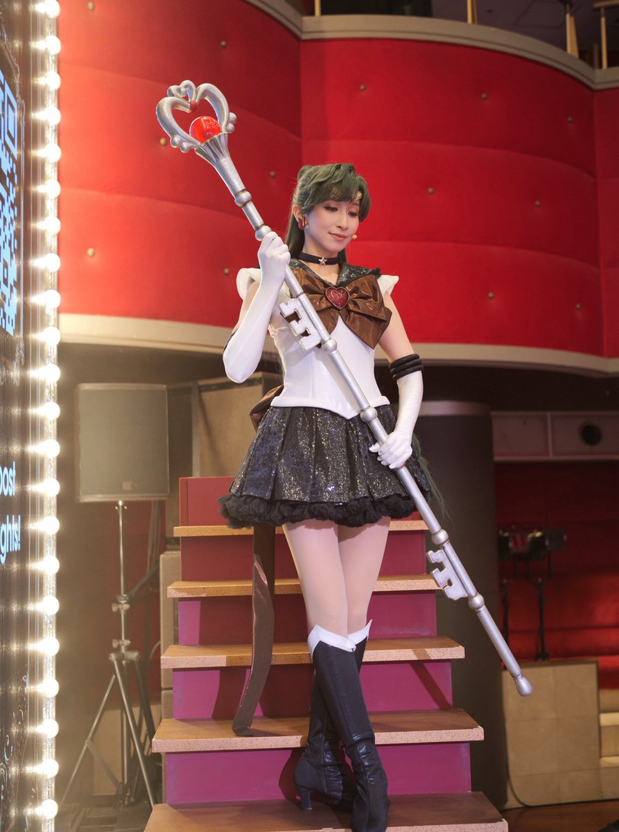juriii_511's tweet photo. #美少女戦士セーラームーン 
-ShiningTheater ShinagawaTokyo-

本日からTeam Silver Moon週が始まりました。
2公演、ご来場誠にありがとうございました
🌙✨
皆様にお会いでき、嬉しかったです...♡

今日から冥王せつなBIRTHDAY WEEKが始まりました🎂✨
うちわやグッズなど見えておりましたよ😳
愛を感じました。。
バースデーウィーク1日目、なんだか照れながらも幸せな気持ちになりました...☺️
皆様、ありがとうございます🤎

明日も2公演、ご来場心よりお待ちしております🤎🗝️

Team Silver Moon Week kicked off today.
Thank you so much for coming to both shows!
🌙✨
It was so nice to see you all...♡

Today marks the start of Setsuna Meio’s BIRTHDAY WEEK 🎂✨
I could see your fans and merchandise in the audience 😳
I could really feel your love...
On the first day of my birthday week, I felt a bit shy but also really happy...☺️
Thank you all so much 🤎

We have two more shows tomorrow, and we sincerely look forward to seeing you there 🤎🗝️

#prettyguardiansailormoonshiningtheater #shiningtheater 
#シャイニングシアター