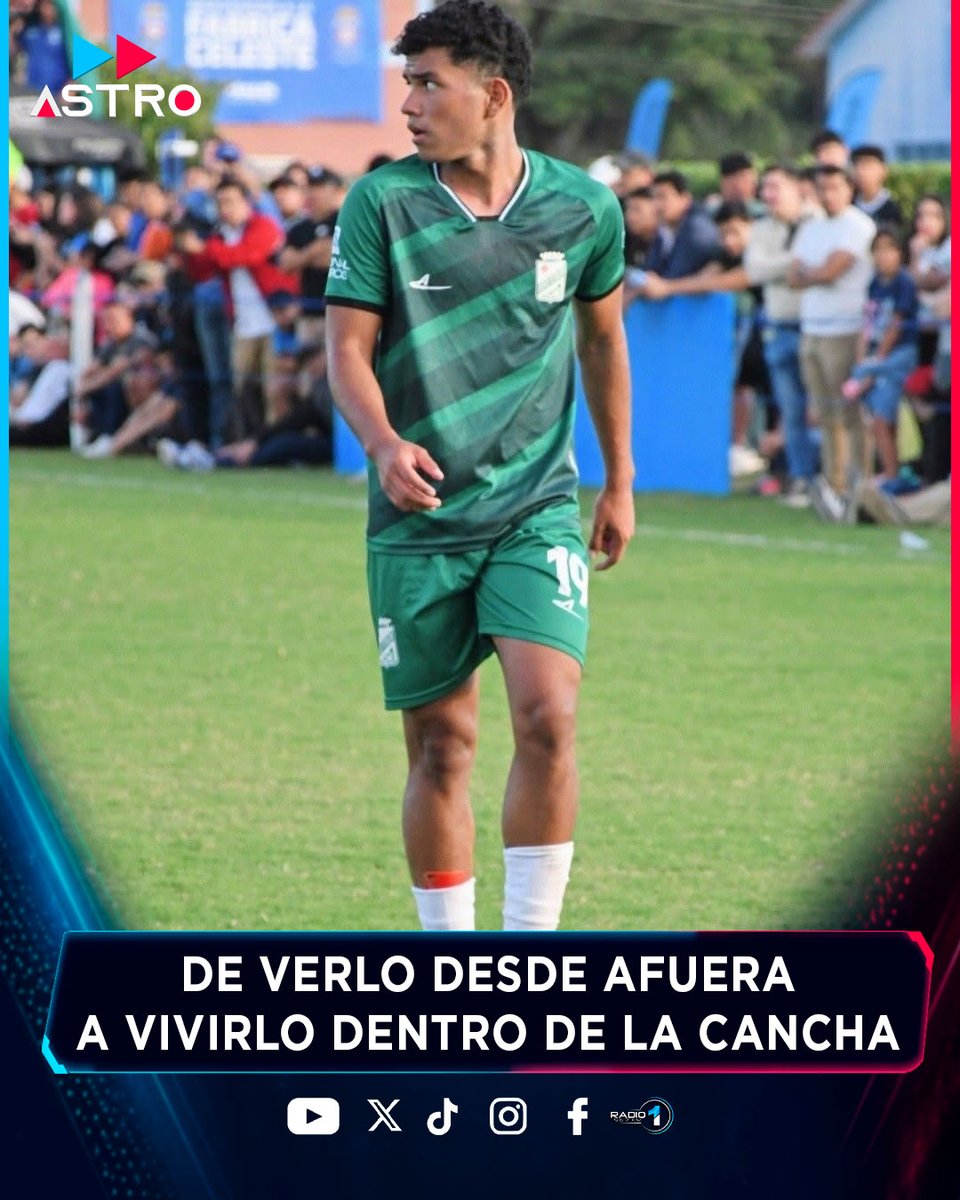 AstroMultimedio's tweet photo. #JuergueenVaca tuvo su debut con #OrientePetrolero en la victoria por 2-1 ante #TheStrongest y no ocultó su felicidad por cumplir este sueño.
“Yo lo veía de afuera y ahora desde adentro, muy contento la verdad”, expresó el joven futbolista. https://t.co/MTHXtNe73V