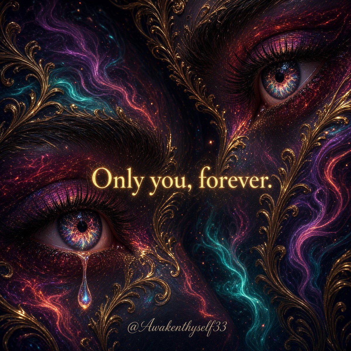 Awakenthyself33's tweet photo. ONLY YOU, FOREVER.

Some recognitions do not fade with time or circumstance. They settle into the bones as a knowing that no longer needs to be proven or renegotiated. What is chosen is not a temporary comfort but the one presence that continues to feel like home even when everything else shifts. In this quiet certainty, the heart learns that forever is not a distant promise but a daily return to the same truth: this connection does not require replacement because nothing else has ever fit in the same way.