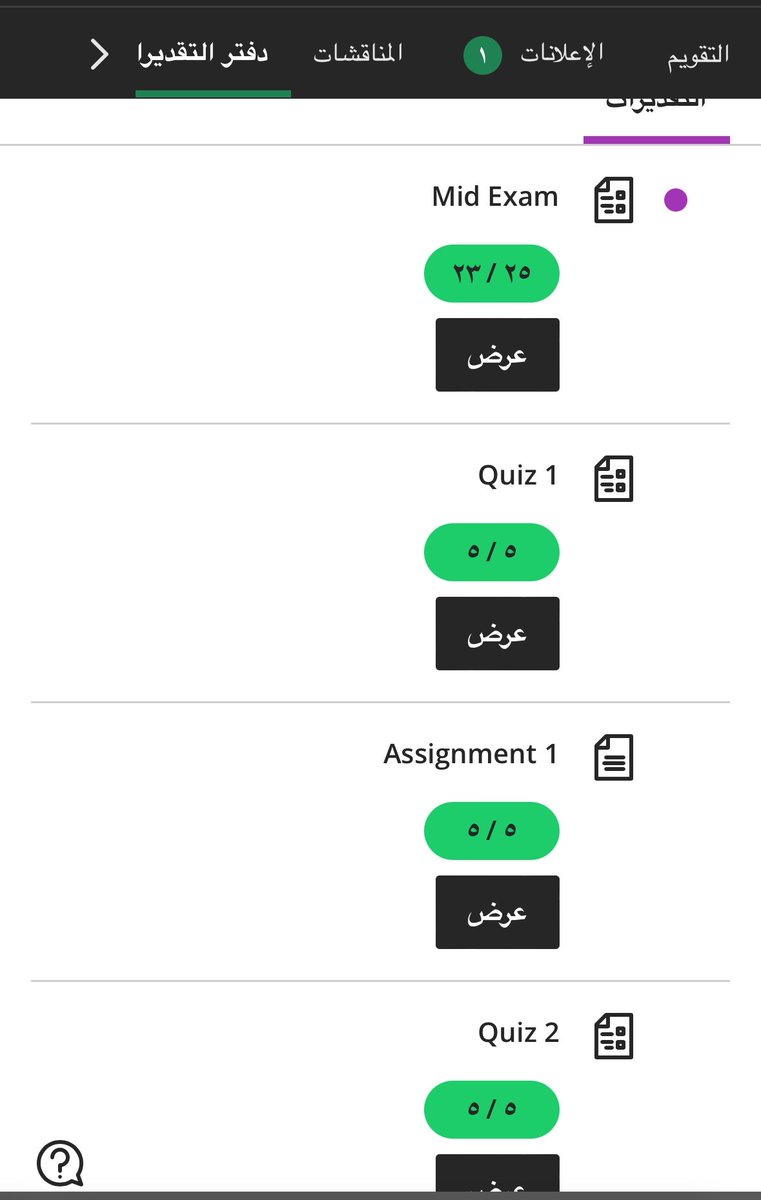 n9uln's tweet photo. درجاتي بـ فضل الله ثم دعواتهم شكرًا ماما شكرًا بابا☹️☹️☹️ https://t.co/5ttyTQaskI
