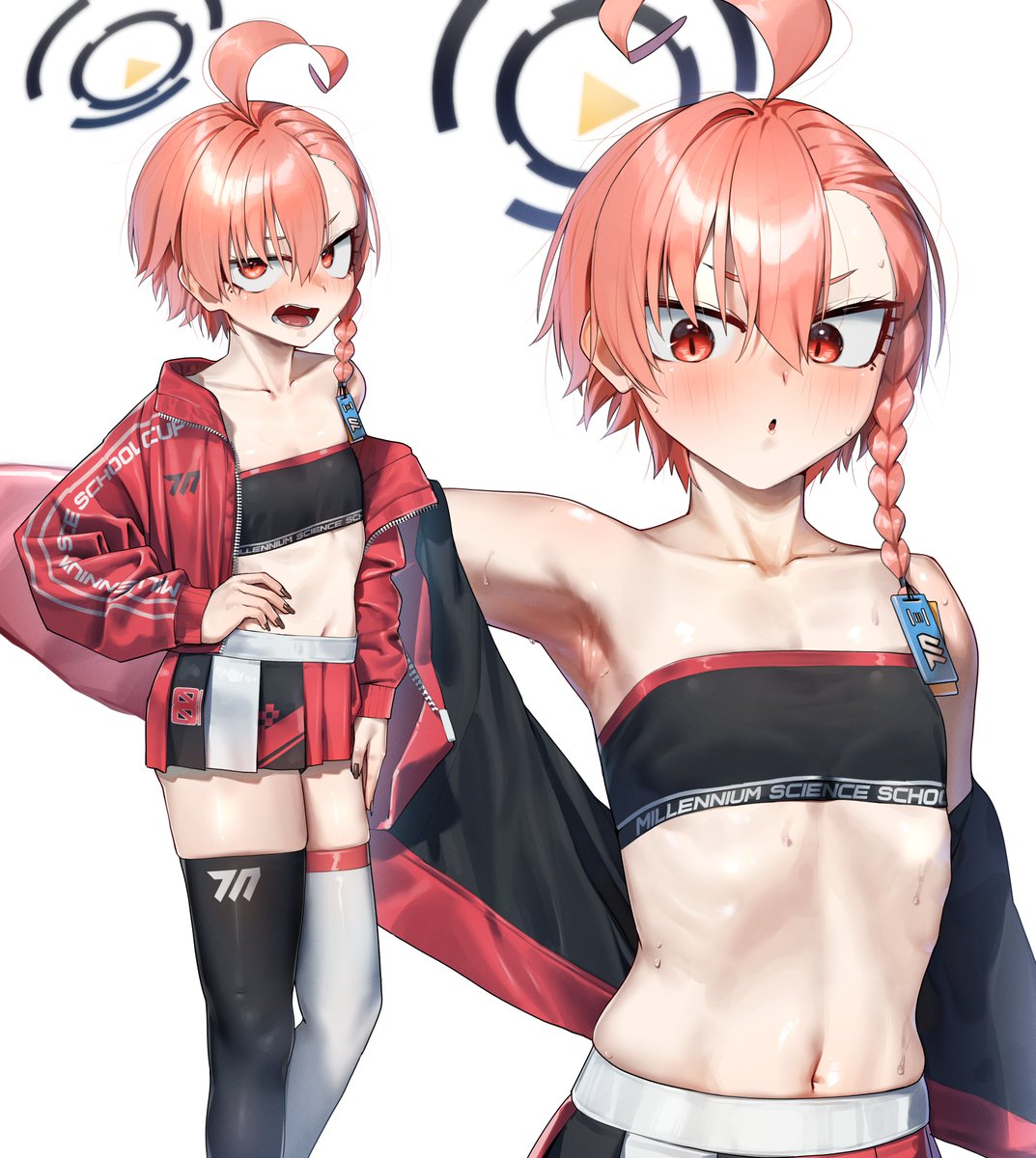 Cration_1SIKDAN's tweet photo. 레이싱 네루 나올때까지 숨참기🤕
＃ブルアカ https://t.co/7bvgamDauK