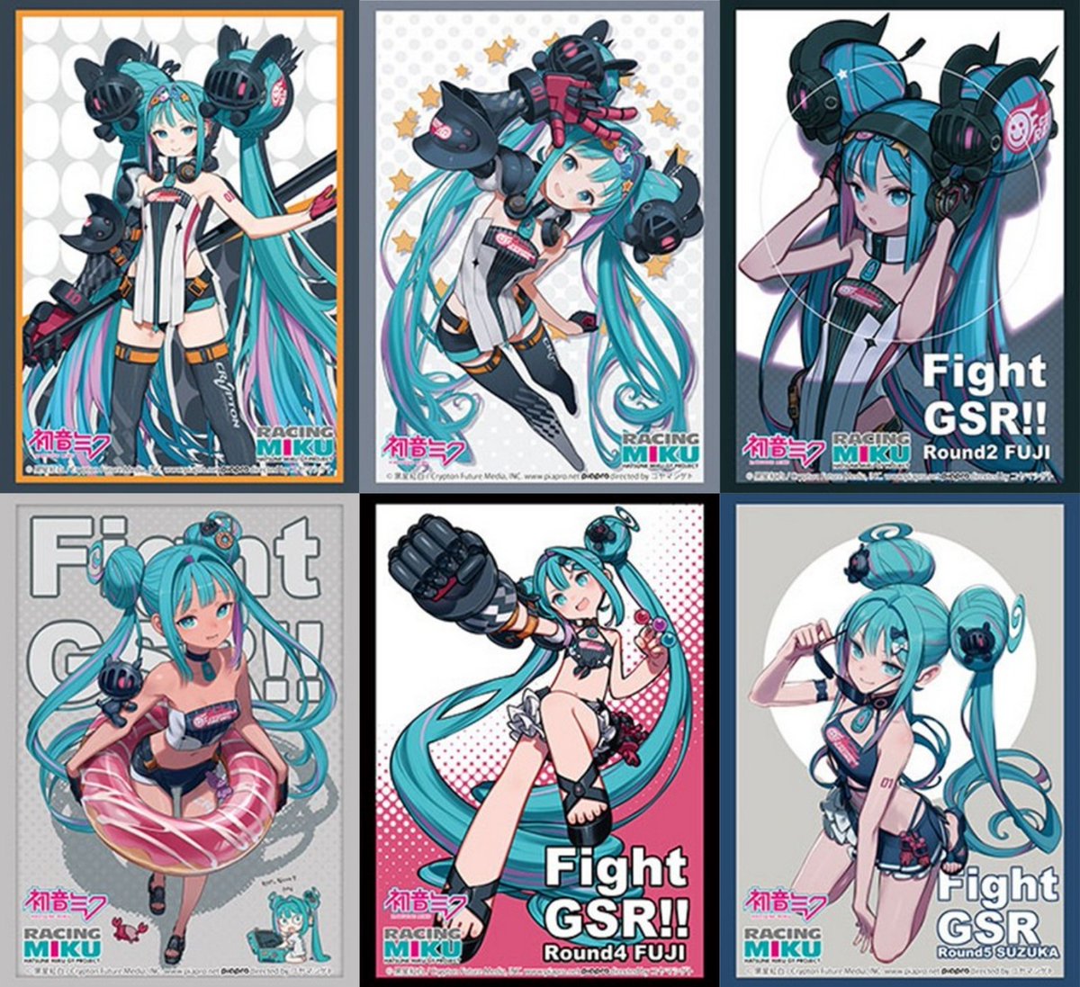 supersolenoid01's tweet photo. 【サプライ】「レーシングミク 2026Ver.」からスリーブ6種・ラバーマット6種が登場

2026年12月25日発売

Amazon・駿河屋・楽天で予約開始↓
https://t.co/XrSSd5jmk5 

#サプライ #初音ミク #レーシングミク https://t.co/dHDmY7Csu6