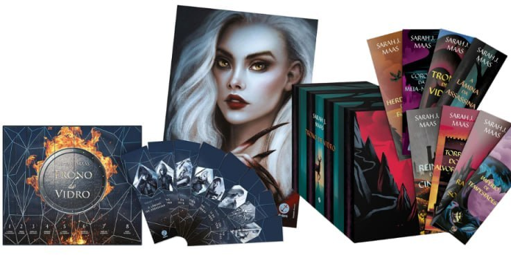 americasincera's tweet photo. *CORREEEE CUPOM 30%!!* 🆘⚠️ Pode esgotar rápido!!

📚 Box Trono de Vidro (acompanha pôster e marcadores)
💵  ~De R$399,90~ por R$ 195,58 no pix  ou *R$ 210,63
Em 6x de R$ 35,13 sem juros😱 abaixou MUITO!!!*
➡️ https://t.co/0KAGGjxX93

📚 Box Trono de vidro - Novas capas + Brindes
💵 ~De R$399,90~ por *R$ 195,58 no pix ou *R$ 210,63
Em 6x de R$ 35,13 sem juros 😱Valendo MUITOOO a pena!*
➡️ https://t.co/ZUclkmDX41

🎟 Desconto aplicado automaticamente na finalização do pedido.