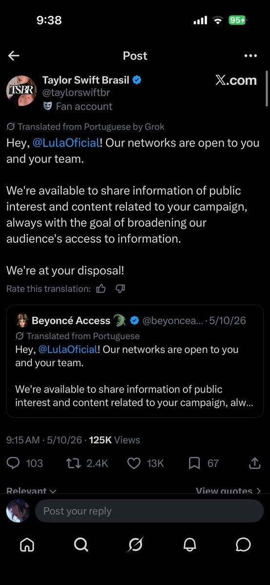 Fa11inged's tweet photo. @Variety Look a the timing below with your eyes open, and tell me who start the act?? You are giving credits to the wrong people https://t.co/dkRY0ZO1MJ