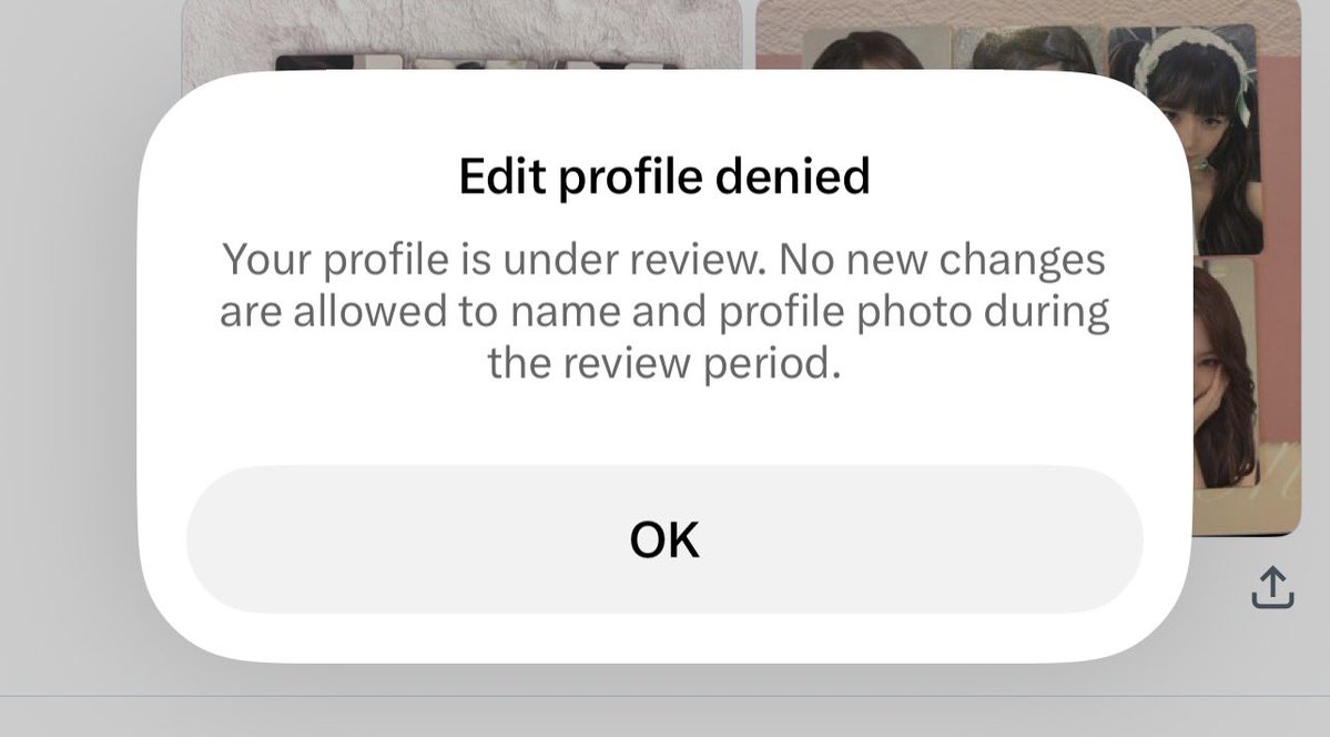 omadpink's tweet photo. like wth yall ?? if im suspended i’ll just move back to my old acc @omadlino https://t.co/PyTJJ9Sore