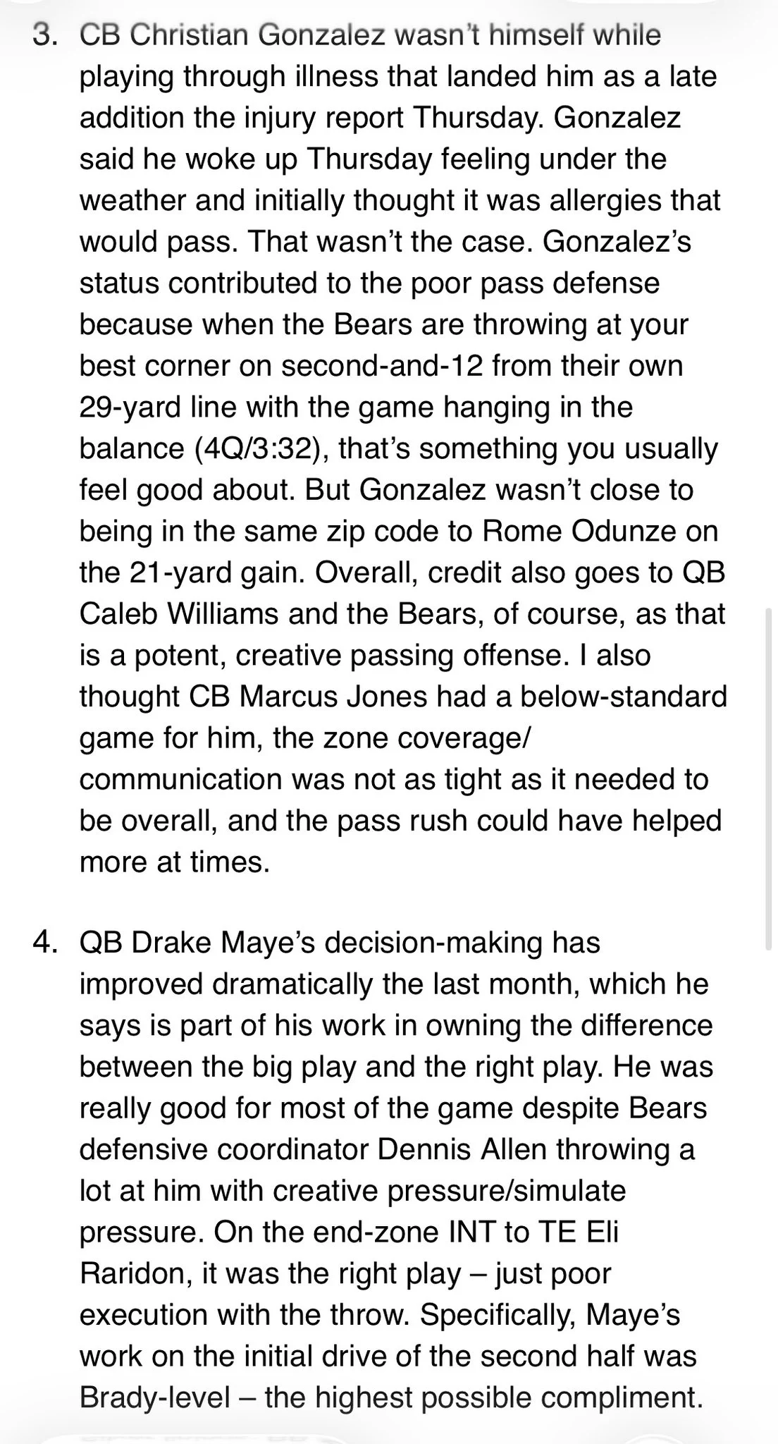 Mike Reiss on X: 