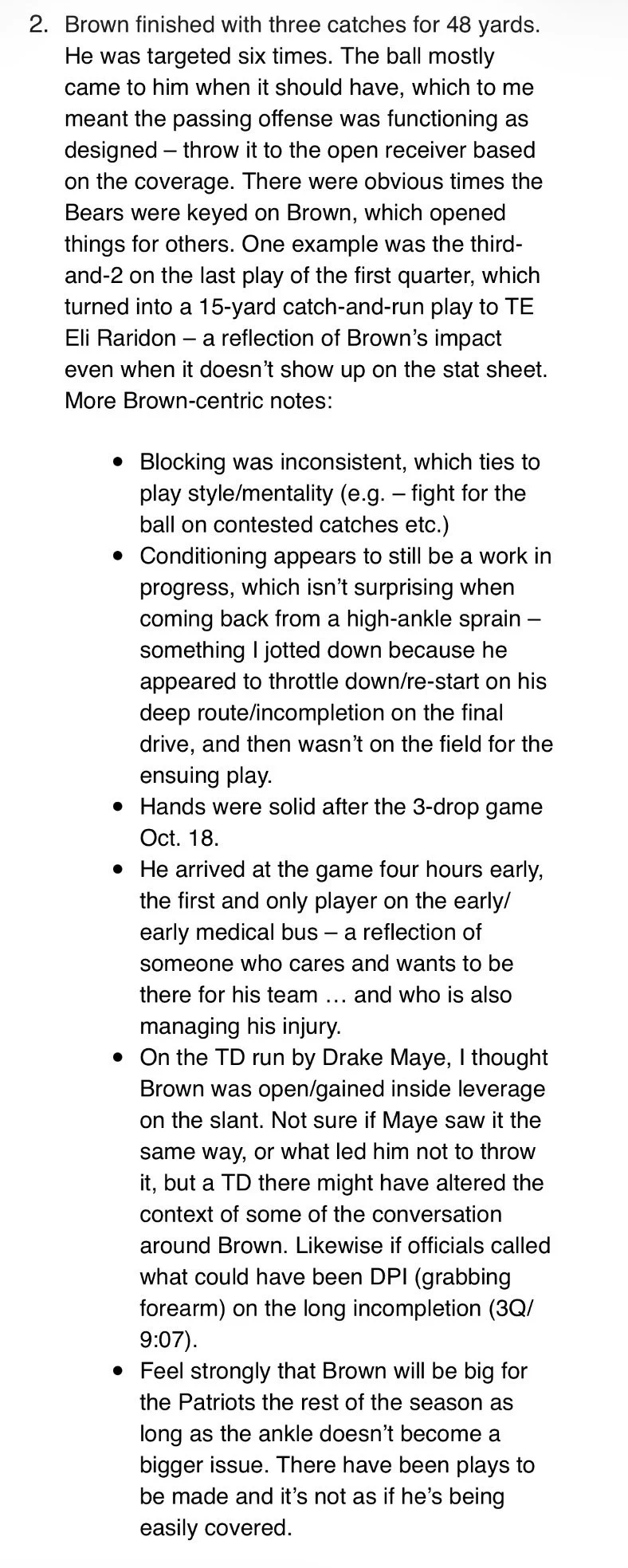 Mike Reiss on X: 
