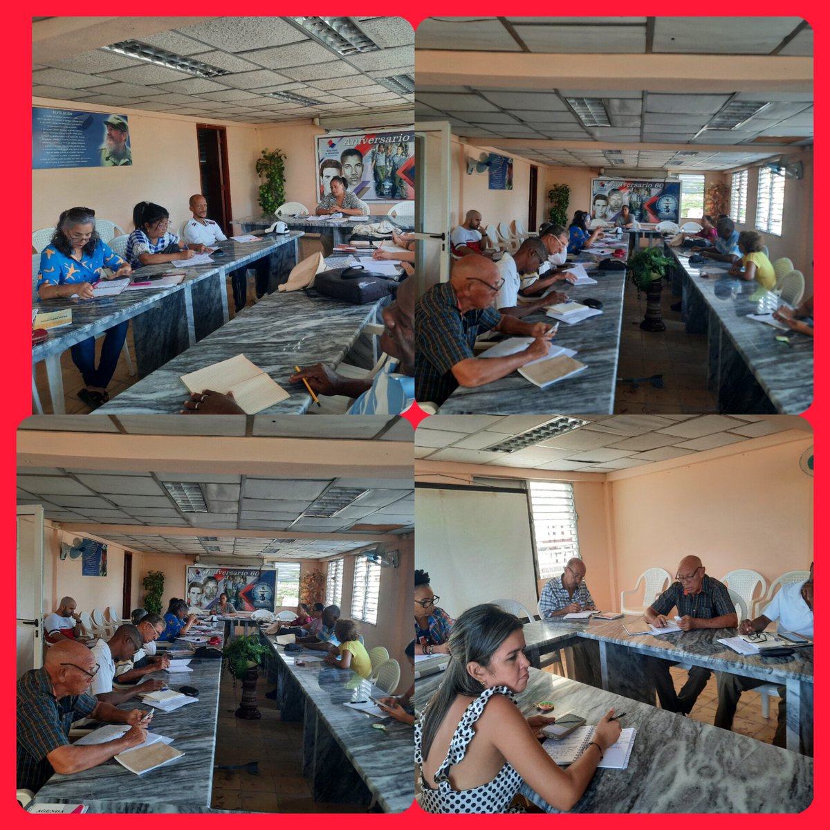 DianelysMadraso's tweet photo. Se realiza el consejo técnico en la DGE ,donde se trazó la proyección de trabajo metodológico para el próximo mes.
#PorUnaEducacióndeCalidad
#EducaciónIsladelaJuventud
#CubaMined
@naimatrujillob 
@EnaReyesTorre https://t.co/0TvLWnOphd