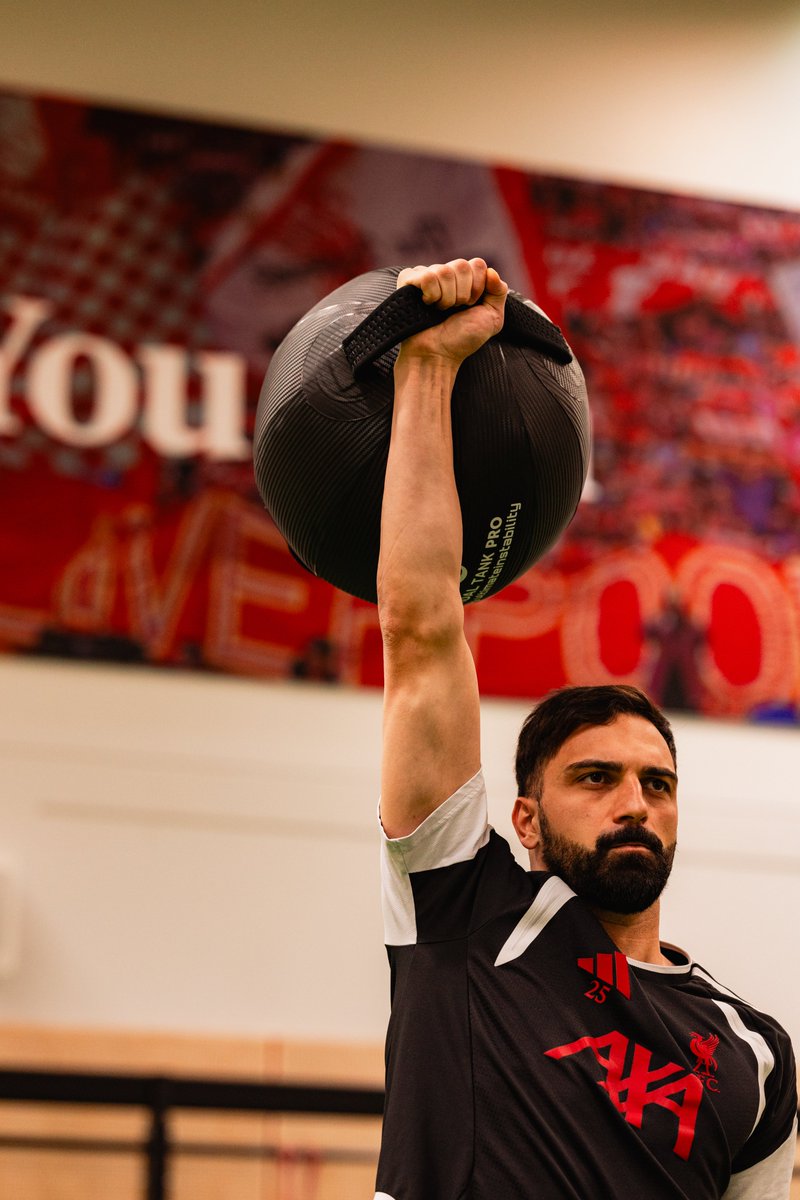 LFC's tweet photo. Back to it 😤 https://t.co/5GSr8b3vdG